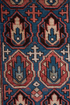 Vintage Caucasian Area Rug (2' x 4')